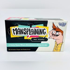 Mansplaining Party Card Game